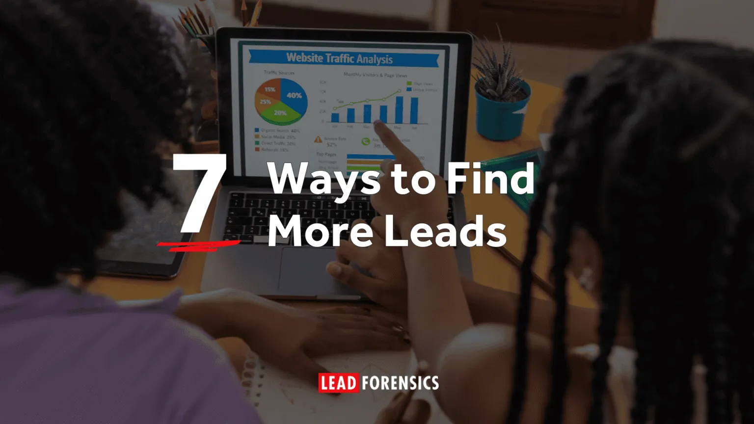 7 Ways to Find More Leads With Website Visitor Identification